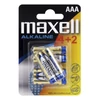 Kép 2/2 - Maxell AAA Alkáli Elem 4+2db/csomag