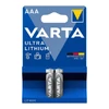 Kép 3/4 - Varta 6103301402 Professional Lithium AAA (LR3) mikro ceruza elem 2db/bliszter
