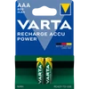 Kép 1/6 - Tölthető elem, AAA mikro, 2x800 mAh, előtöltött, VARTA "Power"