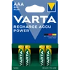 Kép 1/6 - Tölthető elem, AAA mikro, 4x800 mAh, előtöltött, VARTA "Power"