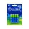 Kép 1/7 - Elem tölthető akku AAA mikro HR03 1200mah 4 db/csomag, Bluering®