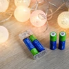 Kép 9/9 - Elem tölthető akku AA ceruza HR6 2600mah 4 db/csomag, Bluering®