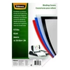 Kép 3/3 - Hátlap, A4, 280mikron, pp, matt, FELLOWES "Futura", fekete, 100db/cs