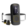 Kép 1/8 - Energy Sistem EN 448272 Clip Sport Bluetooth-os 16GB fekete/borostyán MP3 lejátszó