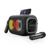 Kép 5/7 - Energy Sistem EN 459339 KaraokeStar Bluetooth hangszóró mikrofonokkal