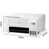 Kép 2/2 - Epson EcoTank L3256 színes tintasugaras fehér multifunkciós nyomtató