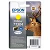 Kép 1/4 - Epson C13T13044010 T1304 sárga tintapatron (eredeti)