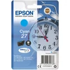 Kép 1/3 - Epson C13T27024012 T2702 cián tintapatron 3,6ml (eredeti)