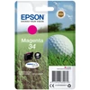 Kép 1/5 - Epson C13T34634010 T3463 34 magenta tintapatron 4,2ml (eredeti)