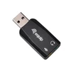Kép 2/2 - Audio adapter, 3,5 mm jack-USB átalakító, EQUIP "Life"