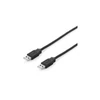 Kép 2/2 - USB 2.0 kábel, 1,8 m, EQUIP