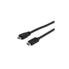 Kép 2/2 - Átalakító kábel, USB-C-USB MicroB 2.0, 1m, EQUIP
