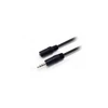 Kép 2/2 - Audio hosszabbítókábel, 3,5 mm jack, 2,5 m, EQUIP
