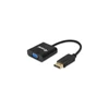 Kép 4/7 - Adapter, DisplayPort-VGA átalakító, EQUIP