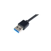 Kép 4/5 - Átalakító kábel, USB 3.2 - SATA átalakító, 0,5 m, EQUIP