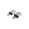 Kép 4/6 - Adapter, USB-C-USB-A átalakító, 2 db, EQUIP