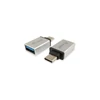 Kép 5/6 - Adapter, USB-C-USB-A átalakító, 2 db, EQUIP