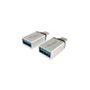 Kép 3/6 - Adapter, USB-C-USB-A átalakító, 2 db, EQUIP