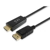 Kép 2/4 - Átalakító kábel, DisplayPort-HDMI, 3m, EQUIP