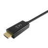 Kép 3/4 - Átalakító kábel, DisplayPort-HDMI, 3m, EQUIP