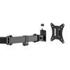 Kép 6/10 - EQuip 17"-32" Articulating Dual Monitor Desk Mount Bracket Black