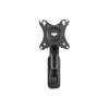 Kép 2/10 - EQuip 17"-32" Single Monitor Wall-Mounted Bracket Black