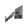 Kép 7/10 - EQuip 17"-32" Single Monitor Wall-Mounted Bracket Black