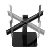 Kép 4/8 - Equip TV/Monitor állvány - 650612 (37"-70", állítható magasság, forgatható, Max.:40kg, fekete)