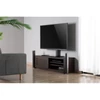 Kép 7/8 - Equip TV/Monitor állvány - 650612 (37"-70", állítható magasság, forgatható, Max.:40kg, fekete)