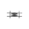Kép 2/7 - Equip TV Fali konzol - 650324 (37"-90", Max.: 75kg, dönthető, forgatható, fekete)