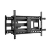 Kép 4/13 - EQuip 43"-80" Long Arm Full Motion TV Wall Mount Bracket Black