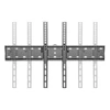 Kép 2/12 - EQuip 37"-70" Tilt TV Wall Bracket Black