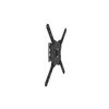 Kép 1/9 - Equip TV Fali konzol - 650405 (23"-55", dönthető, forgatható, Max.: 30kg, fekete)