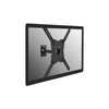 Kép 2/9 - EQuip 23"-55" Pivoting TV Wall Mount Bracket Black