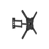 Kép 1/9 - EQuip 23"-55" Articulating TV Wall Mount Bracket Black