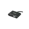 Kép 2/5 - Adapter, USB 3.2-VGA/HDMI, EQUIP