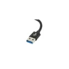 Kép 3/5 - Adapter, USB 3.2-VGA/HDMI, EQUIP