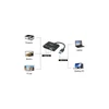 Kép 4/5 - Adapter, USB 3.2-VGA/HDMI, EQUIP
