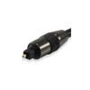 Kép 2/4 - TOSHLINK optikai kábel, SPDIF, 5 m, EQUIP