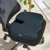 Kép 8/12 - Ülőpárna, ergonómiai, LEITZ "Ergo Cosy", bársonyszürke