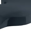 Kép 10/12 - Ülőpárna, ergonómiai, LEITZ "Ergo Cosy", bársonyszürke