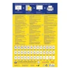 Kép 5/5 - Etikett AVERY 3423 105x35mm univerzális 1600 címke/doboz 100 ív/doboz