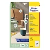 Kép 2/5 - Etikett AVERY L3415-10 kör alakú 40 mm átmérő 240 címke/doboz 10 ív/doboz