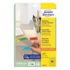Kép 2/5 - Etikett AVERY L4793-20 38,1x21,2mm sárga 1300 címke/doboz 20 ív/doboz