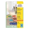 Kép 2/5 - Etikett AVERY L6032-20 63,5x33,9mm univerzális kék 480 címke/doboz 20 ív/doboz