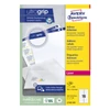 Kép 2/5 - Etikett címke, 99,1 x33,9mm, 16 címke/ív, 100 ív/doboz, Avery fehér
