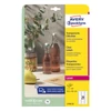Kép 5/7 - Etikett címke, 63,5 x38,1mm,víztiszta, 21 címke/ív, 25 ív/doboz, Avery átlátszó