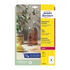 Kép 1/2 - Etikett AVERY L7788-25 80 mm víztiszta átlátszó kör 25 ív/csomag
