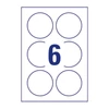 Kép 2/2 - Etikett AVERY L7788-25 80 mm víztiszta átlátszó kör 25 ív/csomag