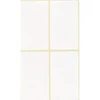 Kép 2/3 - Etikett, 40x70 mm, 60 etikett/csomag